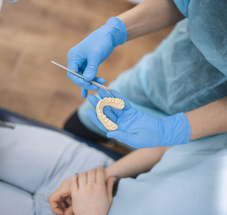 What Dental Conditions Do Dental Crowns Treat See Me Smile Dental Oxnard CA Image.