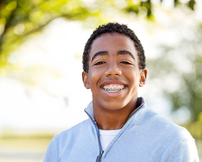 How Long Will I Wear Metal Braces See Me Smile Dental Oxnard CA