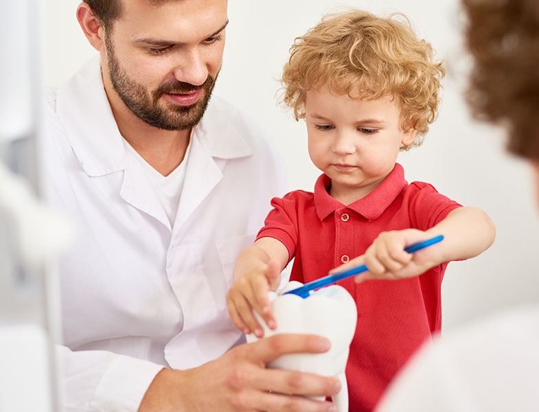 Do I Need to Brush Baby Teeth See Me Smile Dental Oxnard CA