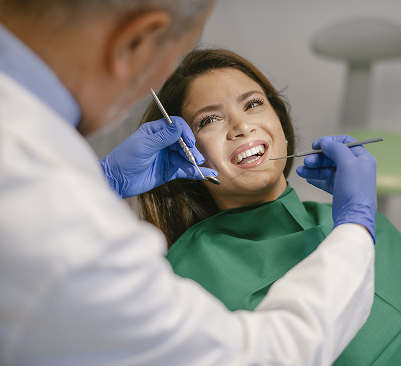 CAD/CAM Porcelain Crowns See Me Smile Dental Oxnard CA