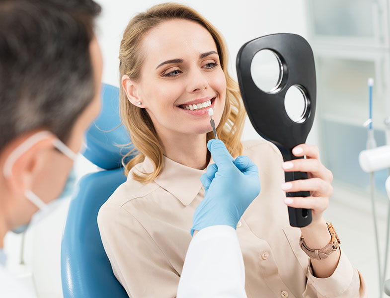 The Porcelain Veneer Delivery See Me Smile Dental in Oxnard CA